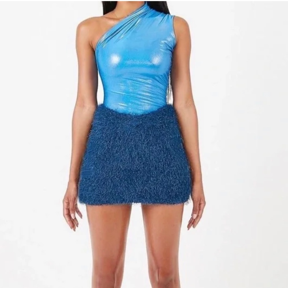 CouCoo skirt set blue